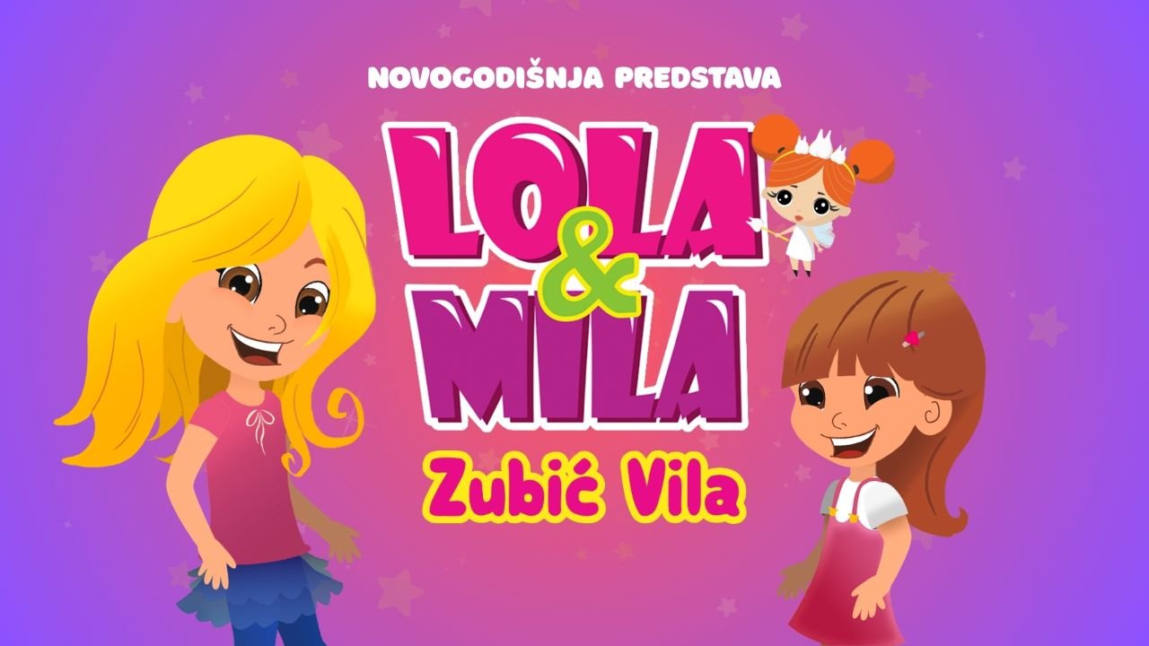 Read more about the article Novogodišnja predstava za decu: „Lola, Mila i Zubić Vila“